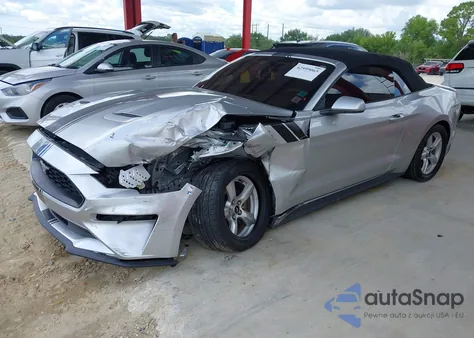 2019 Ford Mustang Ecoboost from USA, damaged, VIN 1FATP8UH0K5203960